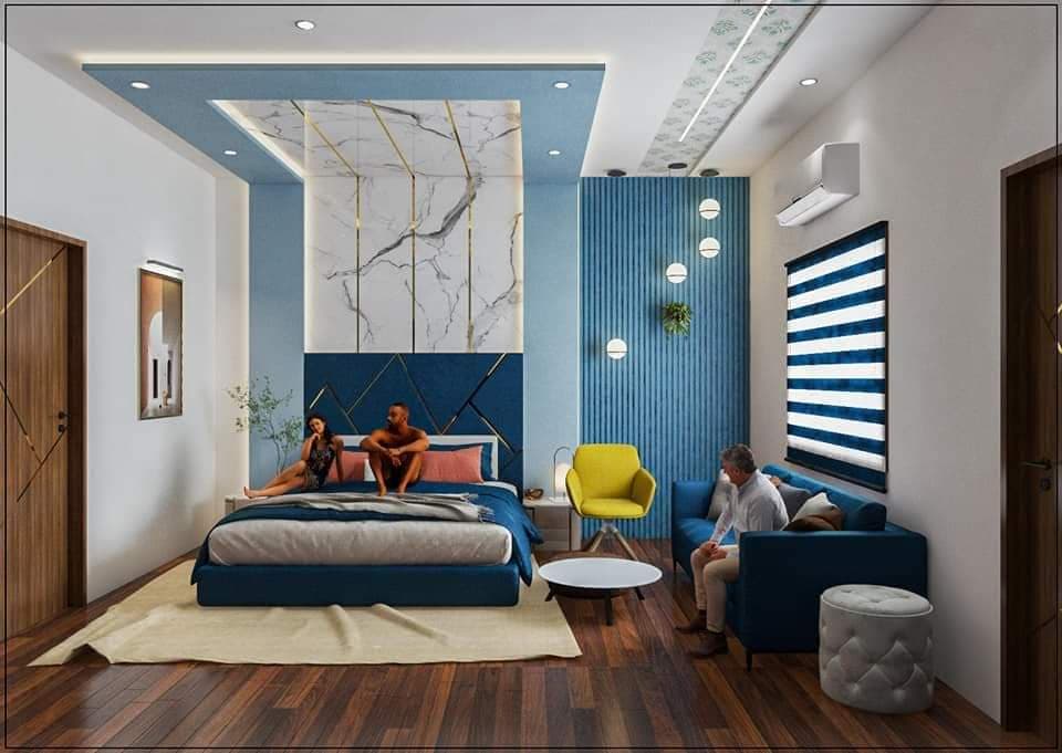 Plywood interior design ideas 💡 — slide 3
