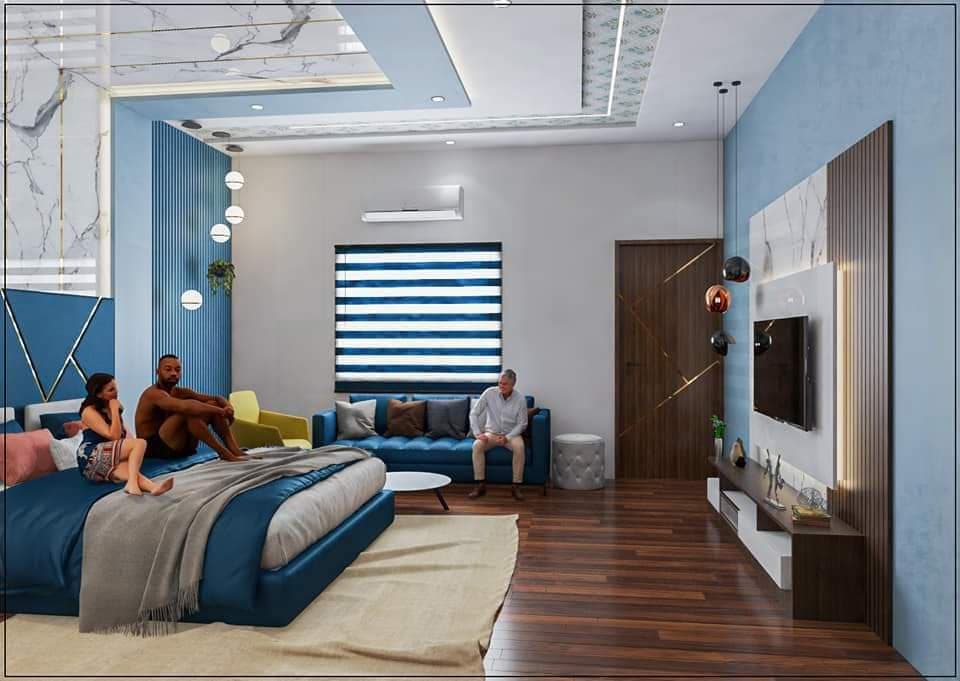 Plywood interior design ideas 💡 — slide 2