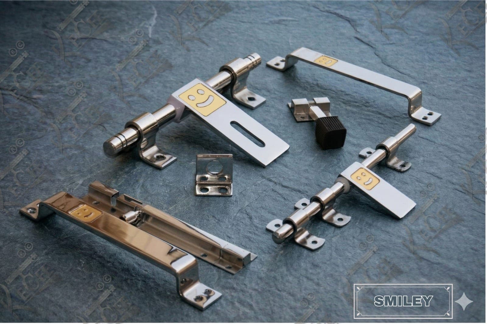 Door kit gold black series KECEE — slide 2