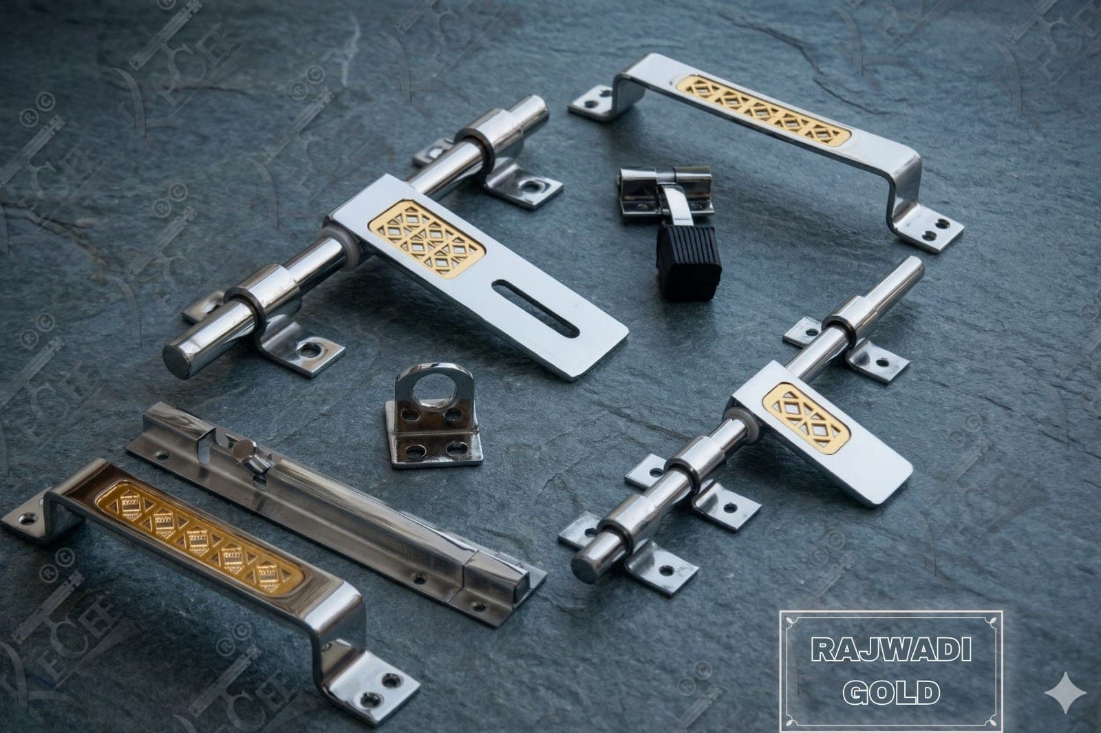 Door kit gold black series KECEE — slide 6