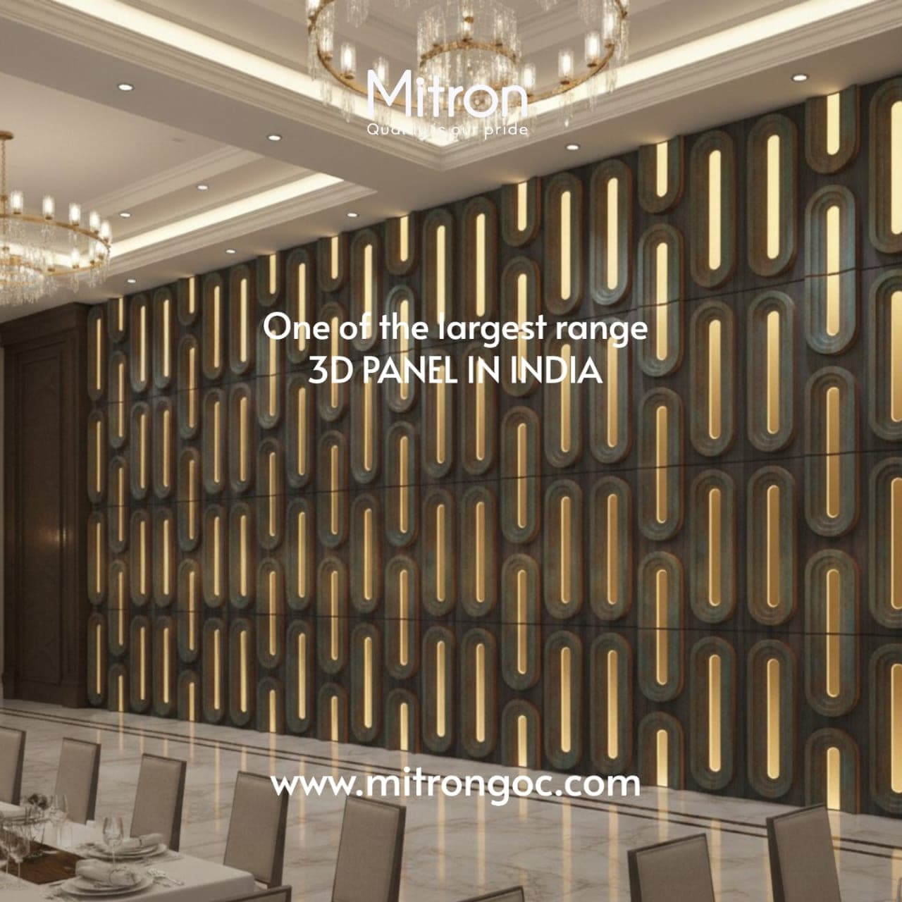 3d wall panel — slide 2